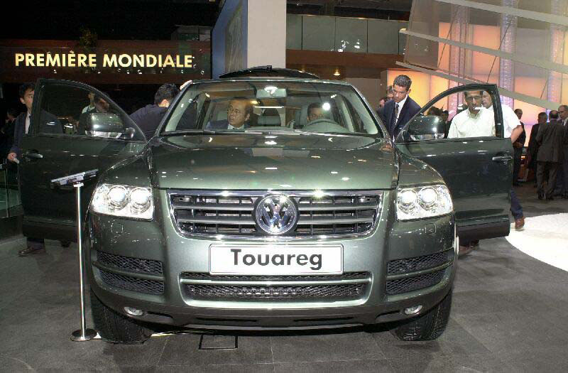 VW Touareg: Ξεκίνησε το ταξίδι στη γερμανική αγορά…