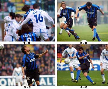 Επιστροφή στις νίκες για την Ίντερ, απώλεια για τη Μίλαν