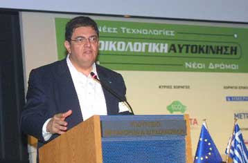 Αποκλείει το ενδεχόμενο να μπαίνουν τα ταξί στις λεωφορειολωρίδες ο υπ.Μεταφορών