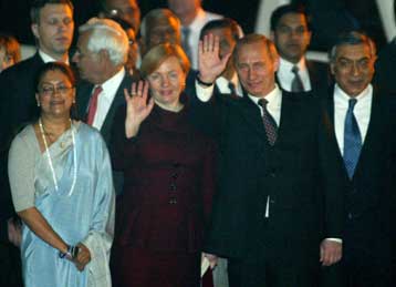 Η διεθνής τρομοκρατία στο επίκεντρο των επαφών Πούτιν στην Ινδία