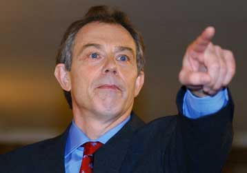 Ο πόλεμος κατά του Ιράκ δεν είναι αναπόφευκτος, προειδοποίησε ο Βρετανός πρωθυπουργός