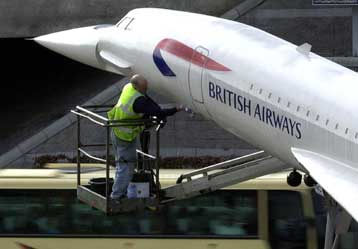 Κατεπείγουσα έρευνα για την ασφάλεια των Concorde διέταξε η British Airways