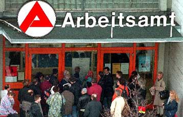 Σε υψηλό τετραετίας ανήλθε η ανεργία στη Γερμανία το Νοέμβριο