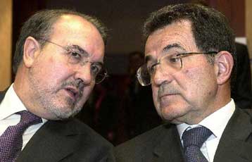 Το ΑΕΠ της ευρωζώνης ίσως μειωθεί το α΄τρίμηνο του 2003, προειδοποιεί η Κομισιόν