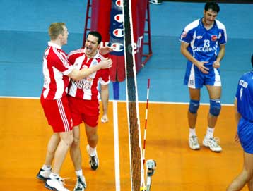 Με το δεξί ο Ολυμπιακός στο Champions League βόλεϊ