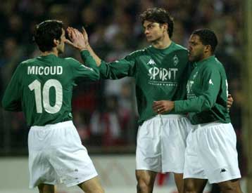 Επιστροφή με γκολ για τον Χαριστέα στην πρόκριση της Βέρντερ