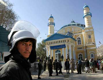 Σημαντική ποσότητα εκρηκτικών εντοπίστηκε σε τζαμί της Αφγανικής πρωτεύουσας