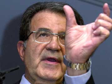 «Ναι» σε ομοσπονδιακό Σύνταγμα, «όχι» σε πρόεδρο της ΕΕ λέει ο Πρόντι