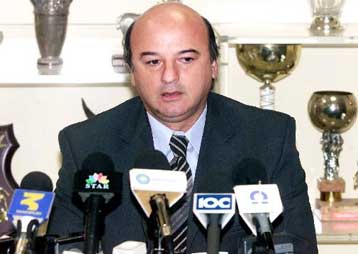 Θυμωμένος δήλωσε ο Γιώργος Φοιρός από τις εξελίξεις στον Αρη