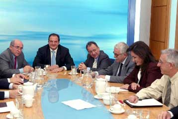 Με τα βλέμματα στραμμένα στην Κοπεγχάγη συνεδρίασε η Ομάδα Πολιτικής Ανάλυσης της ΝΔ