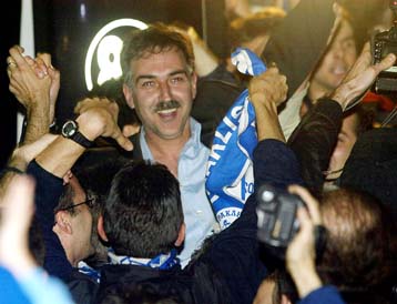 Δεκτή η παραίτηση Λεώνη από την τεχνική ηγεσία της ομάδας βόλεϊ του Ηρακλή