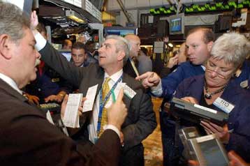 Ανοδος Nasdaq και Dow Jones στο κλείσιμο της Παρασκευής