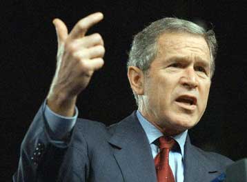 Οικονομικό επιτελείο που να εμπνέει εμπιστοσύνη στις αγορές αναζητά ο Μπους