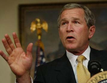 Θα πάρει χρόνο η εξέταση της έκθεσης για τα όπλα του Ιράκ, τονίζει ο Μπους