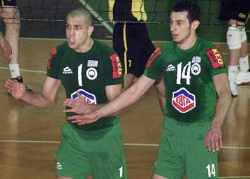 Δύο στα δύο για Παναθηναϊκό και Αρη στο Συνομοσπονδίας