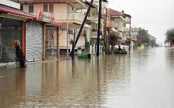 Σοβαρά προβλήματα προκαλεί το κύμα σφοδρής κακοκαιρίας στη Βόρειο Ελλάδα