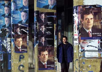 Στις κάλπες και πάλι οι Σέρβοι για την εκλογή προέδρου