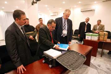 Καθοδόν προς Νέα Υόρκη και Βιέννη η ιρακινή έκθεση για τα οπλικά προγράμματα