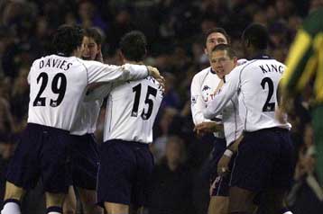 Ανετη νίκη της Τότεναμ που την έφερε στην 7η θέση