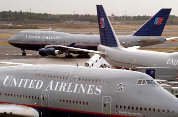 Αίτηση πτώχευσης αναμένεται να καταθέσει τη Δευτέρα η United Airlines