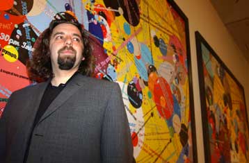 Στον Κιθ Τάισον το Βραβείο Τέρνερ 2002 για το καλύτερο έργο σύγχρονης τέχνης