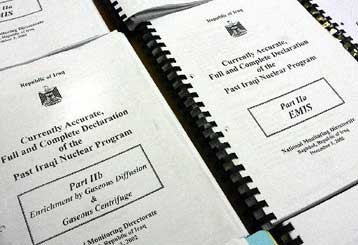 Στο «μικροσκόπιο» του ΟΗΕ η ιρακινή έκθεση με τον Μπους να «επιδεικνύει υπομονή»