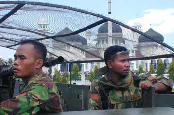 Ειρηνευτική συμφωνία ινδονησιακής κυβέρνησης – αυτονομιστών της επαρχίας Ατσέχ