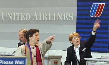 Αίτηση πτώχευσης κατέθεσε η United Airlines