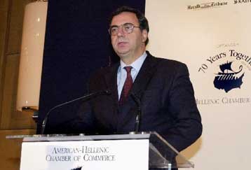 Αισιόδοξος ο Νίκος Χριστοδουλάκης για την πορεία της ελληνικής οικονομίας