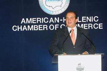 Τα σχέδιά του για την ανάπτυξη της χώρας και της οικονομίας εξέθεσε ο Κ.Καραμανλής