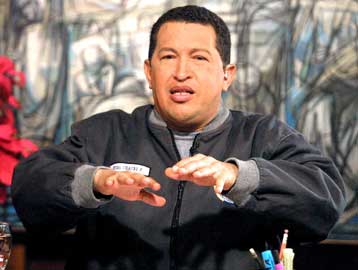 «Ναι» στο διάλογο και στον καθορισμό χρονοδιαγράμματος εκλογών λέει ο Τσάβες