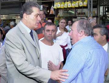 Ανατιμήσεις έως και 47% διαπίστωσε στα οπωροκηπευτικά ο υφυπουργός Ανάπτυξης