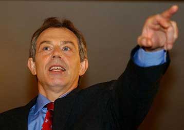 Η Βρετανία έτοιμη για δράση εάν ο Σαντάμ αψηφήσει τον ΟΗΕ, ξεκαθαρίζει ο Τόνι Μπλερ