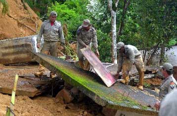 Στους 36 μέχρι στιγμής οι νεκροί από τις κατολισθήσεις στη Βραζιλία