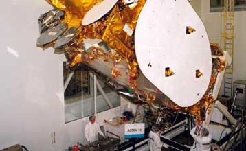 Καταστράφηκε ο γιγαντιαίος ευρωπαϊκός τηλεπικοινωνιακός δορυφόρος Astra-1K
