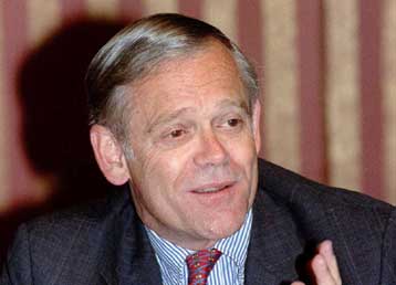 Ο Ουίλιαμ Ντόναλντσον επικεφαλής της Επιτροπής Κεφαλαιαγοράς των ΗΠΑ