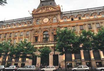 Η Credit Agricole αυξάνει περαιτέρω το ποσοστό της στην Credit Lyonnais
