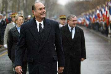 Αμεση απαγόρευση του ανθρώπινου κλωνισμού αξιώνει από τον ΟΗΕ ο Ζακ Σιράκ