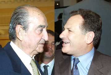 Στο Πολυμελές Πρωτοδικείο εκδικάστηκαν οι εκατέρωθεν αγωγές Λαλιώτη και Μητσοτάκη