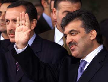 Δεν γίνεται δεκτή η πρόταση για το Δεκέμβριο του 2004, δηλώνει ο Αμπντουλάχ Γκιουλ