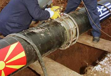 Χωρίς προβλήματα συνεχίζεται η δραστηριότητα των ΕΛΠΕ στην ΠΓΔΜ