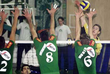 Κόντρα στη Σετέ ο ΠΑΟ, με αντίπαλο τη Ντιναμό ο Αρης στο Κύπελλο CEV βόλεϊ