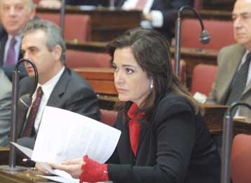 Τη συμπάθειά του στην Ντόρα Μπακογιάννη εξέφρασε σύσσωμος ο πολιτικός κόσμος