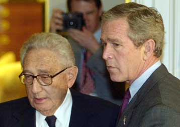 Παραιτήθηκε ο Κίσινγκερ από την επιτροπή διερεύνησης των επιθέσεων της 11ης Σεπτεμβρίου