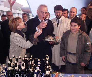 Αισιόδοξος ο Τσοχατζόπουλος για την πορεία των τιμών στην αγορά