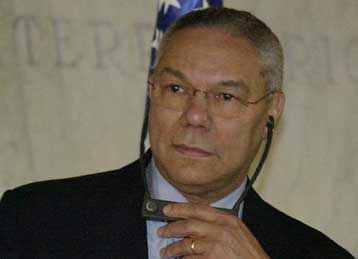 Πρόσκληση Παλαιστινίων προς Κόλιν Πάουελ να εποπτεύσει τις εκλογές του Ιανουαρίου