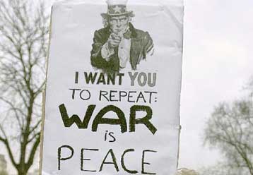 Ο Ιρακινός αντιπρόεδρος κατακεραυνώνει τον «πολεμοχαρή και υποκριτή» Τζορτζ Ο.Μπους