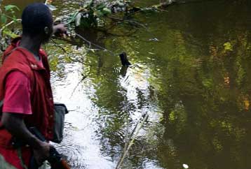 Τραγικό θάνατο από πνιγμό βρήκαν δεκάδες άτομα σε ποταμό της Λιβερίας