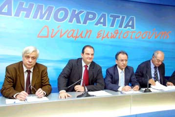 Όλοι συνέβαλαν στην υπόθεση της ένταξης της Κύπρου στην ΕΕ τόνισε ο Κώστας Καραμανλής