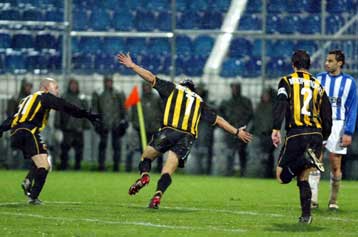 Επιστροφή στις νίκες για την ΑΕΚ με εκτός έδρας 2-0 επί του Ηρακλή